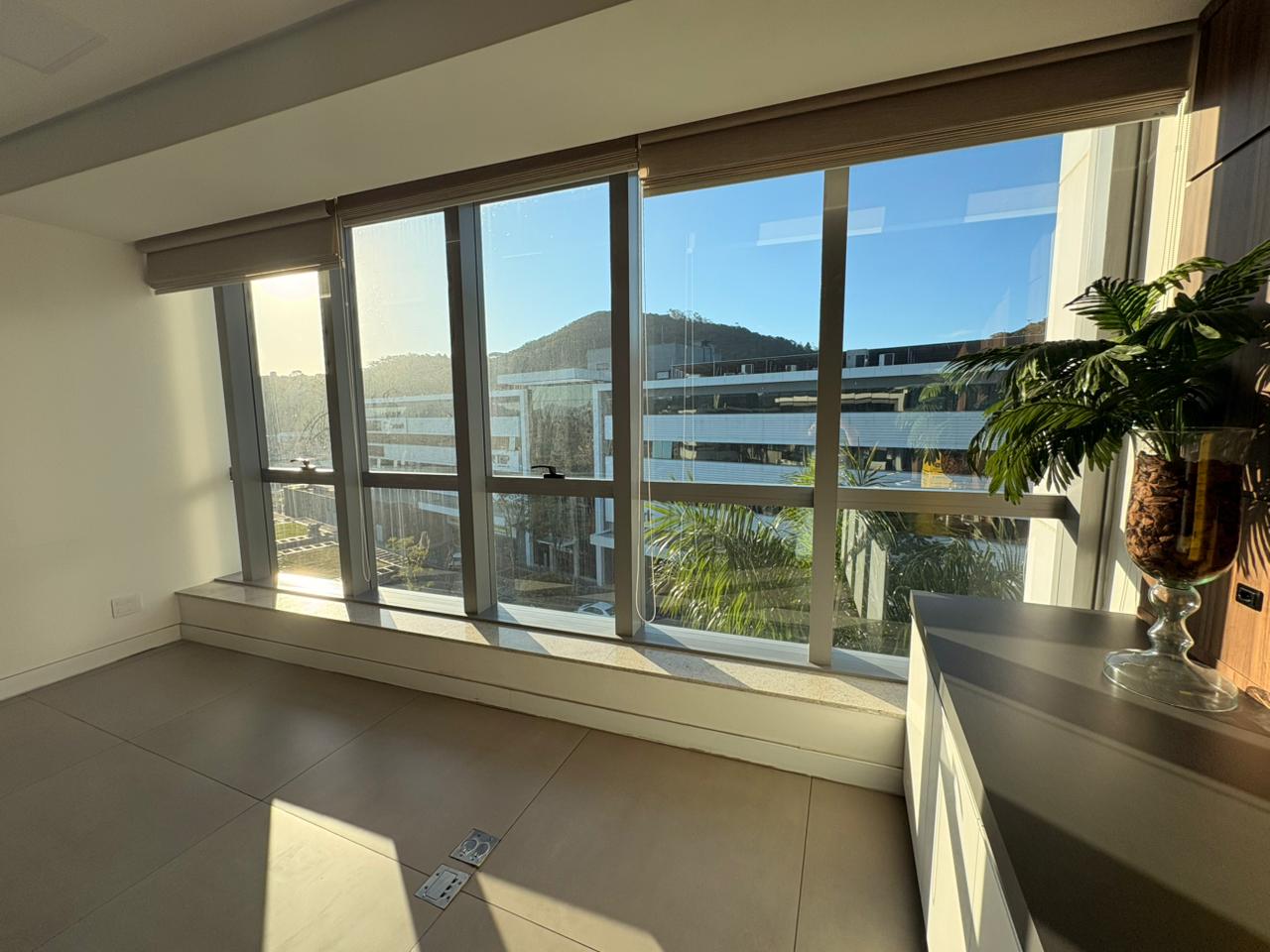 Vista para as montanhas